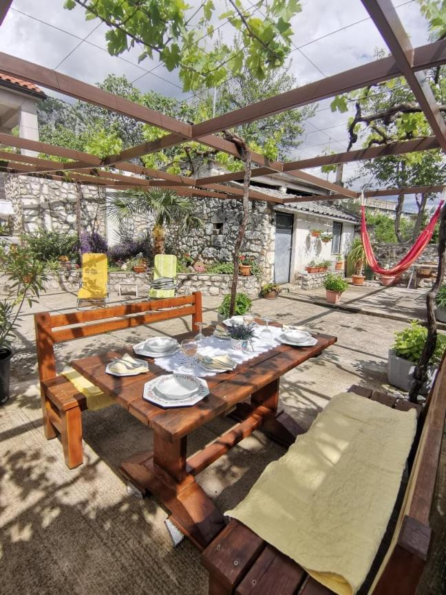 Apartman Ane - Bribir Брибир Екстер'єр фото