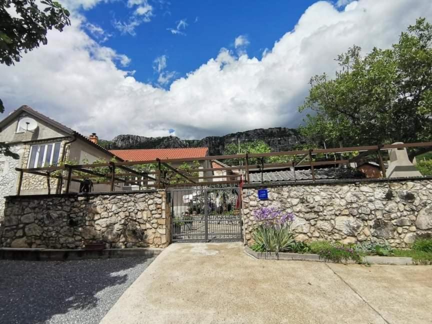 Apartman Ane - Bribir Брибир Екстер'єр фото